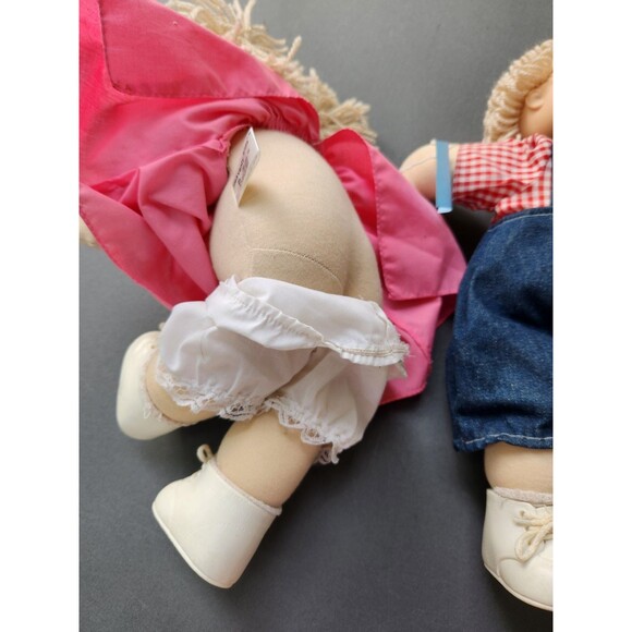 Heavenly Kids Blue Eyed Soft Body Baby Girl & Boy Doll Original Clothes Outfit - Picture 7 of 14